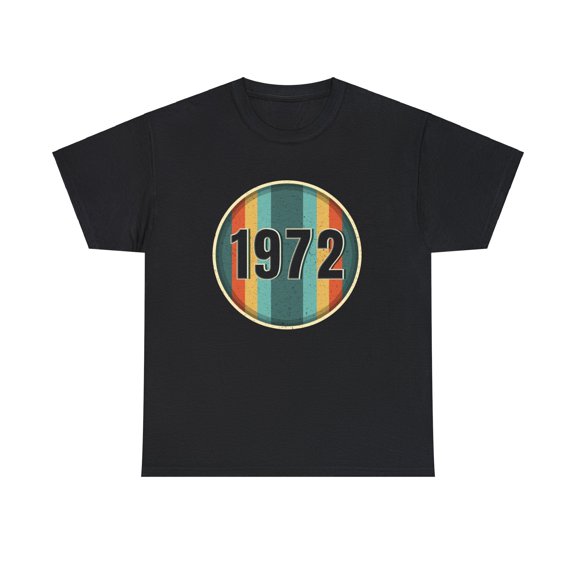 Vintage 1972 Birthday Shirts for Men Funny 1972 Birthday Shirts for Men Plus Size Big and Tall