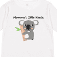 thumbnail image 4 of Inktastic Mommy's little Koala Boys or Girls Long Sleeve Toddler T-Shirt, 4 of 5