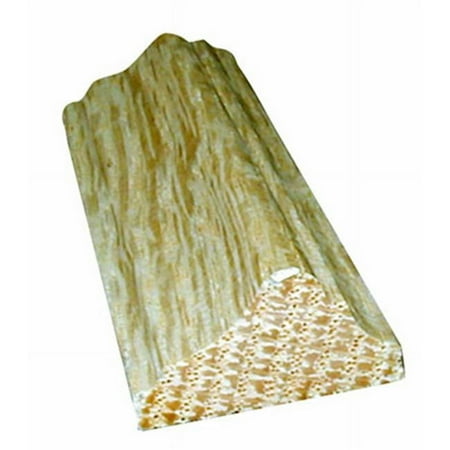 

Mcgowen Cabinets MGF2 O 4 Door Molding Oak - 0.75 x 0.37 in. & 4 ft.