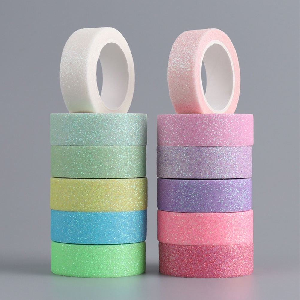 Milisten Washi Paper Tape 12 Rolls For Diy Activities And Creative Projects 78.60X0.59In