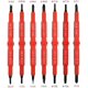 thumbnail image 3 of 7 Pieces Electrician Insulated Screwdriver Set - Strong Electromagnetic Insulated Screwdriver Set - 500V - Multifunction - 14 in 1 Chrome Vanadium All, 3 of 5