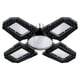 thumbnail image 1 of Luz Led De Crecimiento De Plantas De Cuatro Aspas Luz De Planta De Espectro Azul Rojo Plegable Luz De Crecimiento De Plantas De Aluminio Ajustable Para Interiores Con Portalámparas E27 seitruly HA027783-01, 1 of 5