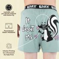 thumbnail image 6 of LazyOne Funny Animal Boxers, Wasn't Me Skunk, Humorous Underwear, Gag Gifts for Men, XxLarge, 6 of 7