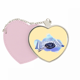 thumbnail image 1 of Poesia antigua caligrafía china Bolsa de viaje Mirror maquillaje corazón rosa, 1 of 4