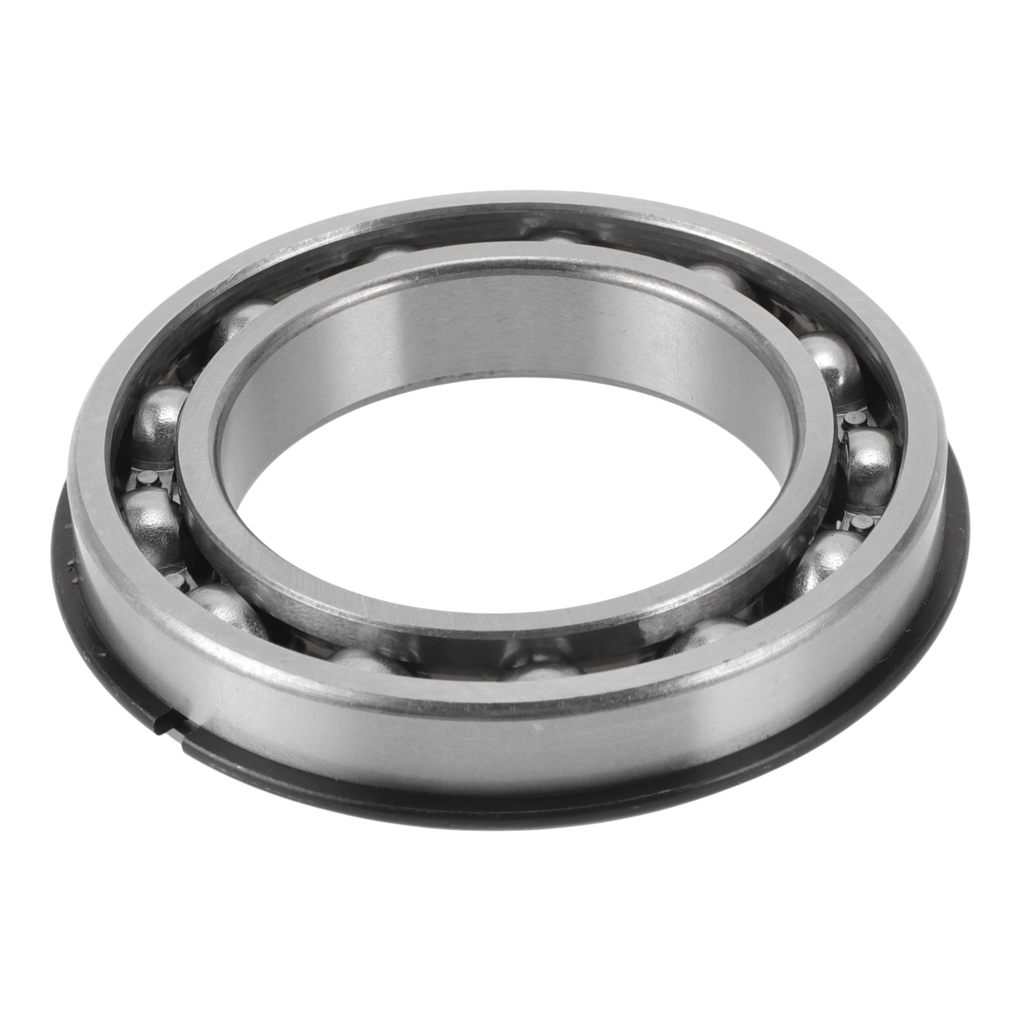 Unique Bargains 6013NR Deep Groove Ball Bearings 65x100x18mm P4 Open Type Lubricated Bearings 1 Pc Car Scooter Skateboard Wheel Universal Silver Tone
