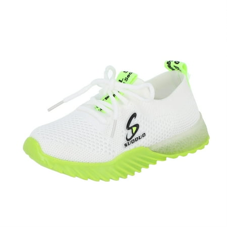 

TOWED22 Toddler Light up Shoes for Boys Girls Led Walking Shoes Girls Sneakers Kids Children Baby Casual Shoes(White 2 Years)