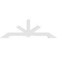 thumbnail image 4 of 72"W x 24"H x 2"D x 4"F, 8/12 Pitch, Vanguard Architectural Grade PVC Gable Bracket, 4 of 8