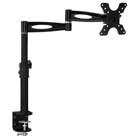 Mount-It! Single Monitor Desk Mount | Fits 13-30 Inch Screens