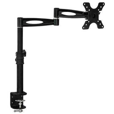 Mount-It! Single Monitor Desk Mount | Fits 13-30 Inch Screens