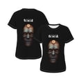 thumbnail image 6 of Tool Band Women's T Shirts Round Neck Short-Sleeve Soft T-Shirt Summer Casual Tee Tops 3D Printing Tee Shirt, 6 of 6