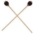 thumbnail image 1 of Maple Hammer, 16.9 X 1.2 X 1.2In Percussion Mallets with Maple Wood Handle for Instruments Of Different Sizes for Outdoor Performance Brown Ball, 1 of 7
