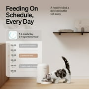 Air Automatic Feeder White