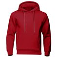 thumbnail image 2 of JUSLIO Sweatshirts for Men Hooded Solid Hoodies Sporty Comfortable Everyday Long Sleeve Sweatshirts, 2 of 6