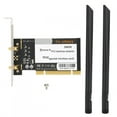 thumbnail image 2 of Durable PCI Wifi Card  Card, High Efficiency PCI Desktop Adapter, For  Xp 32/64, 2 of 8