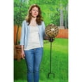 thumbnail image 3 of Home & Garden Honeycomb Gazing Ball Glass Mosaic Glass 84G3327, 3 of 3