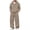 Khaki, variant on UDAUDU Men 2 Piece Tracksuit Full Zip Hoodie Loose Fit Oversized Zip‑Front Hooded Jacket with Wide‑Leg Sweatpants, Soft Fleece Fall Winter Casual Outfit XL
