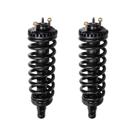 Front Strut Assembly Set - Compatible with 2004 - 2005 GMC Envoy XUV