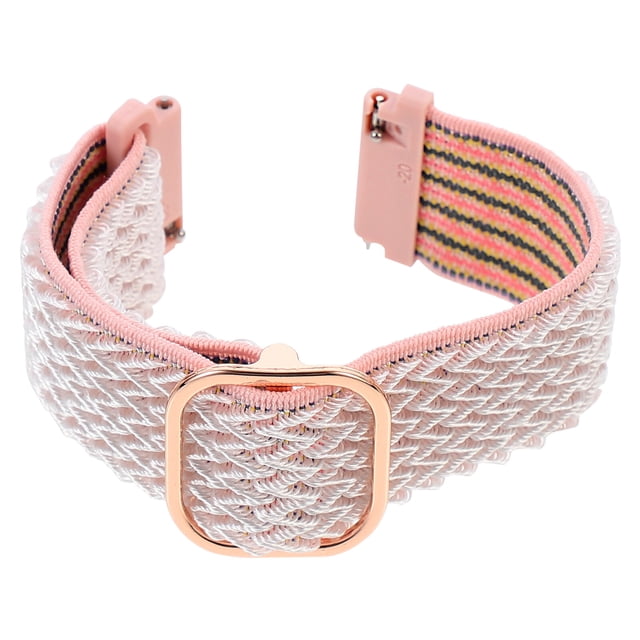 Miangastore Creative Smartwatch 20mm Watchband Replacement Watch Strap Flexible Watch Belt