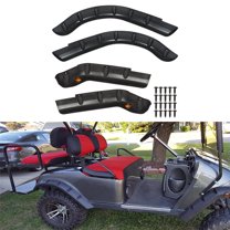 SEBLAFF For EZGO TXT Model Golf Cart Standard Fender Flares Front and Rear (Set of 4pcs)