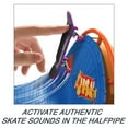 thumbnail image 5 of Hot Wheels Skate Amusement Park Playset with 1 Tony Hawk Fingerboard & Pair of Skate Shoes, 10 in, 5 of 7