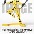 thumbnail image 3 of Actions Figure Toys for Children Multi-Jointed Movable Articulated Robot Dummys Toy for Children, 3 of 5