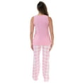 thumbnail image 3 of Just Love Womens Pant Set  Soft, Relaxing Sleepwear Pajamas (I Love Sleep - Pink, Large), 3 of 3