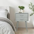 thumbnail image 6 of Urbanest Hartford Two Drawer Side Table, Slate Grey, 6 of 18
