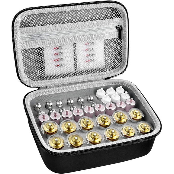 Case for Cricut Maker 3 Accessories, for Cricut Blades -Fabric Blade, Organizer for 40pcs Cricut Tools, Bag Only