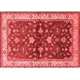 thumbnail image 1 of Ahgly Company Indoor Rectangle Oriental Red Industrial Area Rugs, 2' x 5', 1 of 4