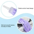 thumbnail image 3 of Uxcell Bike Streamers Scooter Handlebar Tassels Grips Ribbon Light Purple, 3 of 5