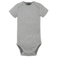 Modern Moments by Gerber Baby Boy Short Sleeve Bodysuits, 4Pack