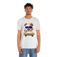 thumbnail image 5 of Skateboarding Bulldog Unisex T Shirt, 5 of 12