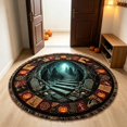 thumbnail image 2 of Soft Indoor Area Rug With Rubber Backing, Machine Washable Fatigue Resistant Floor Mat For Living Room Bedroom, 2 of 4