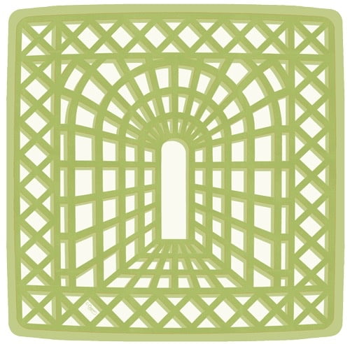 caspari paper plates
