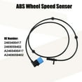 thumbnail image 2 of Unique Bargains 1 Set Rear Left Right ABS Sensor Wheel Speed Sensor for Mercedes-Benz B Electric Drive 14-15 2465400417, 2 of 7