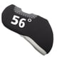 thumbnail image 2 of M Buder Funda Protectora de Neopreno para Cabeza de Palo de Golf (56 Grados) Deportivo, con Visor Transparente, 2 of 6