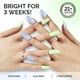 thumbnail image 5 of Set de esmaltes de uñas en gel MelodySusie Thick, 15 ml, azul claro y verde, 5 of 6