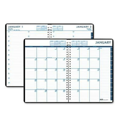 house of doolittle 24 7 daily appointment book monthly planner 7 x
