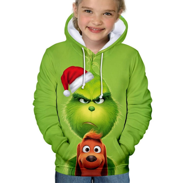 Christmas sweater the grinch hotsell wears