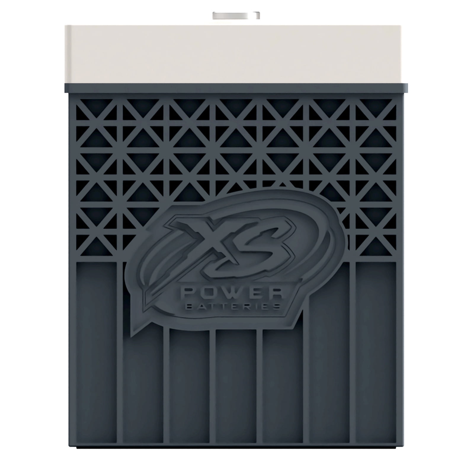 Supplemental Car Audio Power 12 Volt AGM Battery with5000 Amps & 110 Amp Hours & 237 Minutes of Reserve Capacity