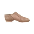 thumbnail image 2 of Beige Leather Spandex Gore Split Sole Design Jazz Boots 9 Womens, 2 of 2