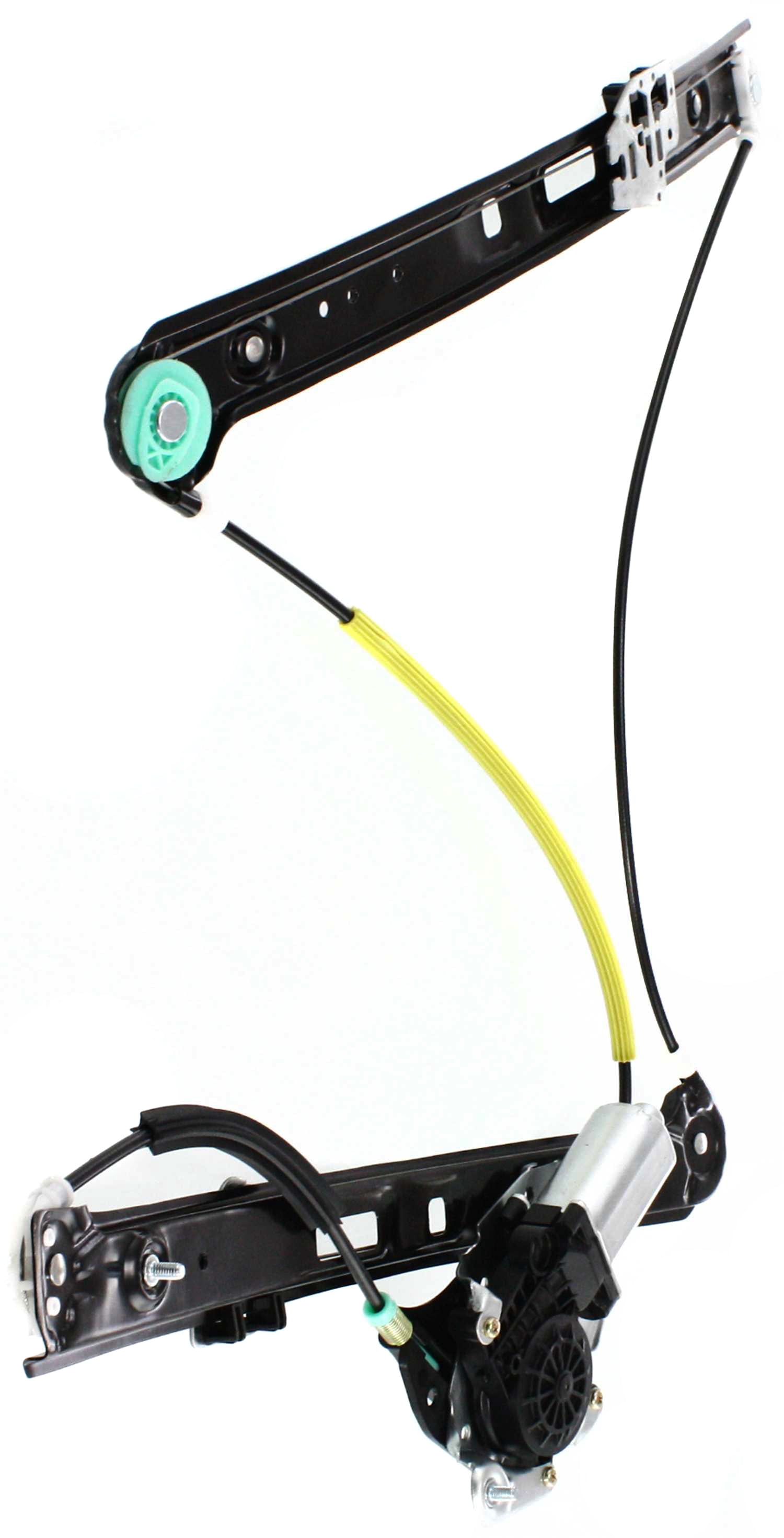 Window Regulator For 2001-2005 BMW 330xi 330i Front, Left Driver Power With Motor
