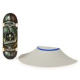thumbnail image 1 of Tech Deck, Street Hits, Darkstar Skateboards Fingerboard with Half Circle Ramp, 1 of 5