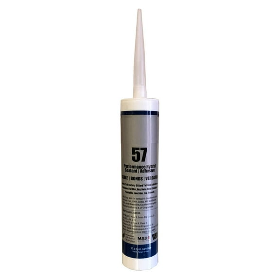 Water Clear Hybrid Performance Sealant - 10.2 Fluid Ounce Cartridge