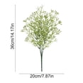 thumbnail image 2 of Flores Decorativas para la Decoración Del Hogar Plantas Artificiales Y Ramos de Flores Falsas Adecuado para Bodas Casa Y Hotel Arreglos Florales Y Paisaje Flores Artificiales Ornamentos Decorativos, 2 of 6