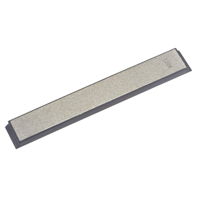 Unique Bargains 6.3' x 0.91' 120 Grits Diamond Whetstone Sharpener Sharpening Stone