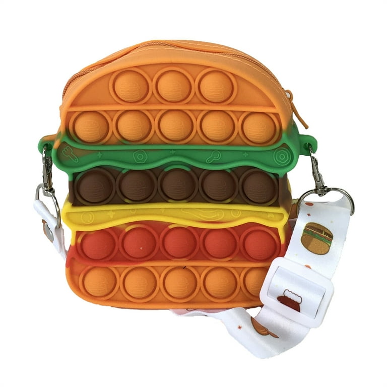 Hamburger 2024 coin purse