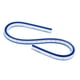 thumbnail image 1 of Regla de curva flexible de plástico blando de 30 cm azul, 1 of 9