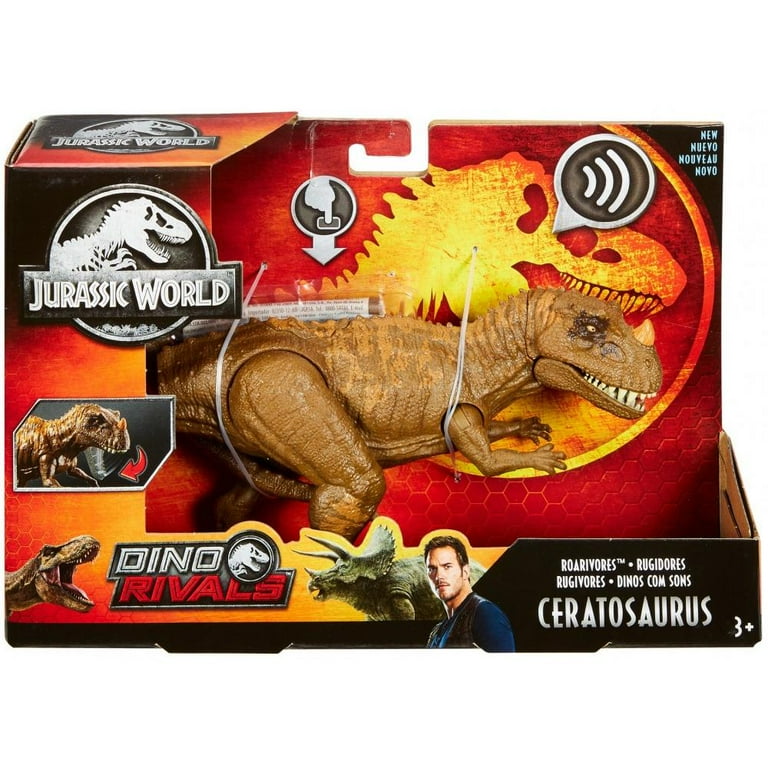 Jurassic World - Ceratossaurus, JURASSIC WORLD