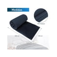 thumbnail image 3 of Cobija Individual Lisa Bluelander Azul marino, 3 of 5